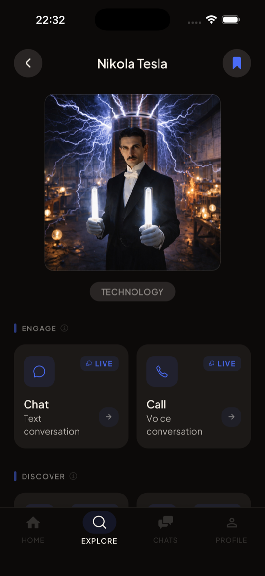 Exploring Nikola Tesla on Histou