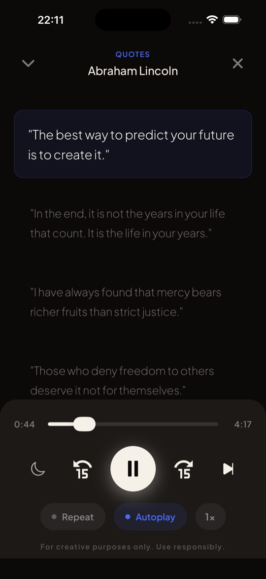 Quotes from Abraham Lincoln